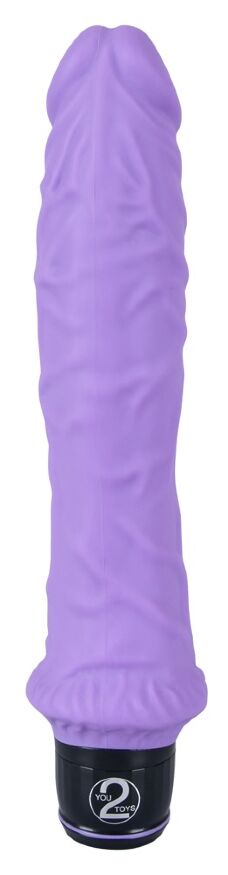 Реалістичний вібратор - Vibra Lotus Lila Vibrator