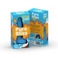 Свічка член Pure Bliss Coco Splash Blue, 18 см