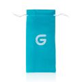60223 / GIL523CLR Анальная пробка из стекла Clear Glass Buttplug