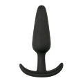 ET110BLK-S Анальная пробка Buttplug черная, S