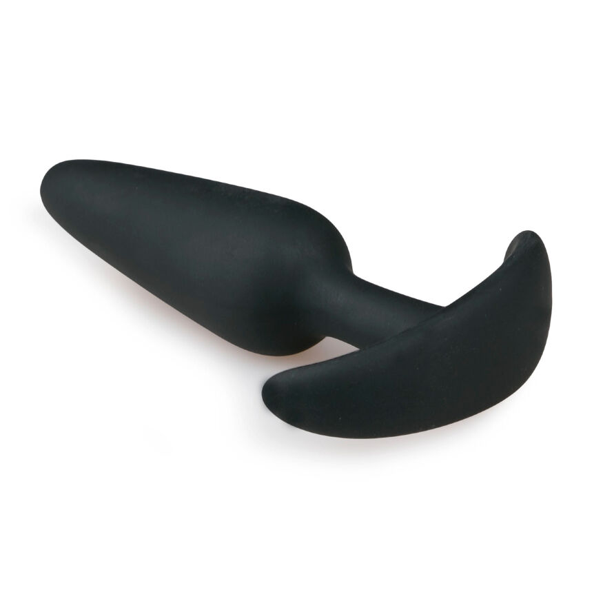 ET110BLK-S Анальная пробка Buttplug черная, S