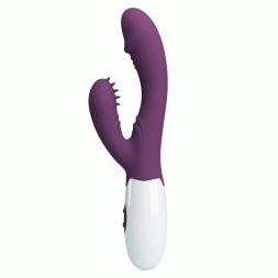 Вибромассажер серии Pretty Love - ANDRE purple, BI-014264-A2