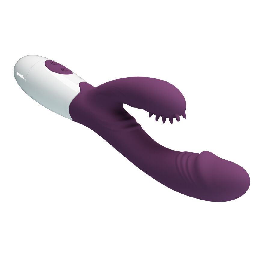 Вибромассажер серии Pretty Love - ANDRE purple, BI-014264-A2