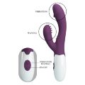 Вибромассажер серии Pretty Love - ANDRE purple, BI-014264-A2