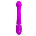 Вібромасажер із поступальним рухом серії Pretty Love - Dejon Twinkled Purple 7 vibration functions 4 rolling functions, BW-500014