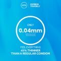 Презервативы с повышенной чувствительностью EXS - Air Thin, №1