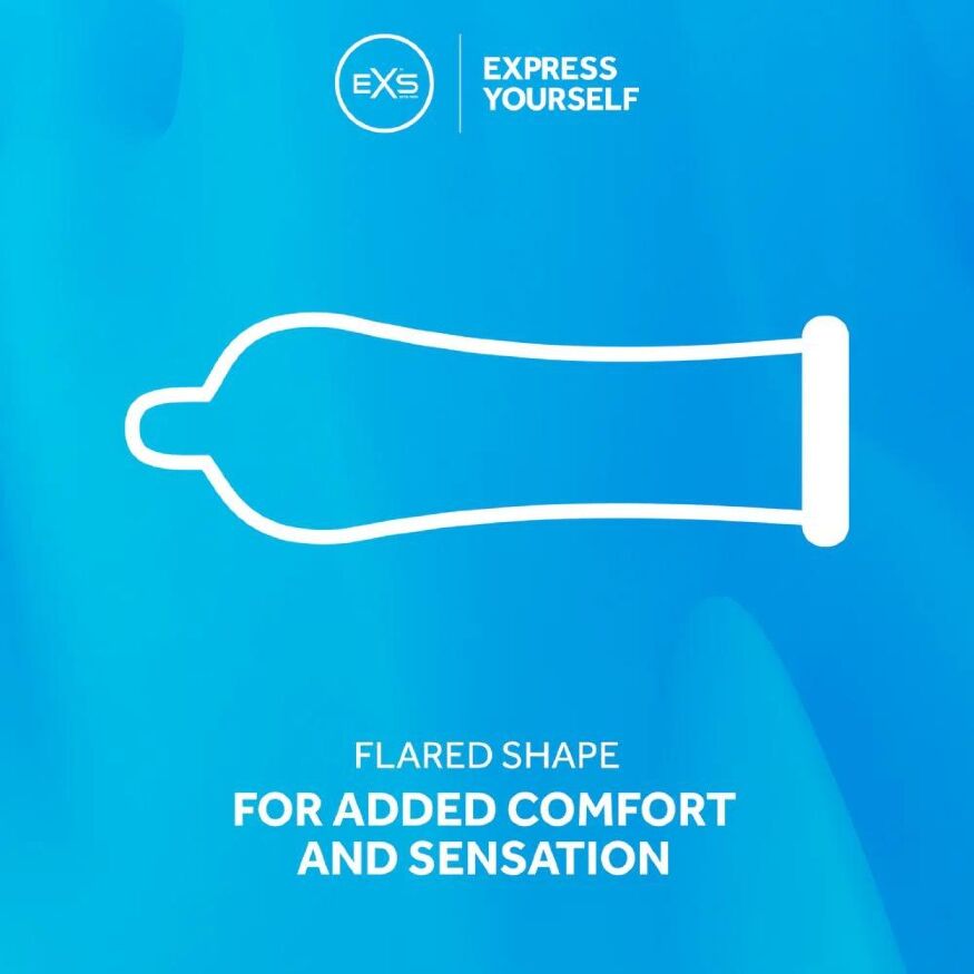 Презервативы с повышенной чувствительностью EXS - Air Thin, №1