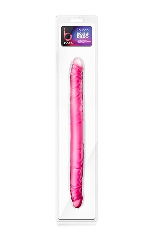 Фаллоимитатор двухсторонний Blush B Yours Double Dildo розовый