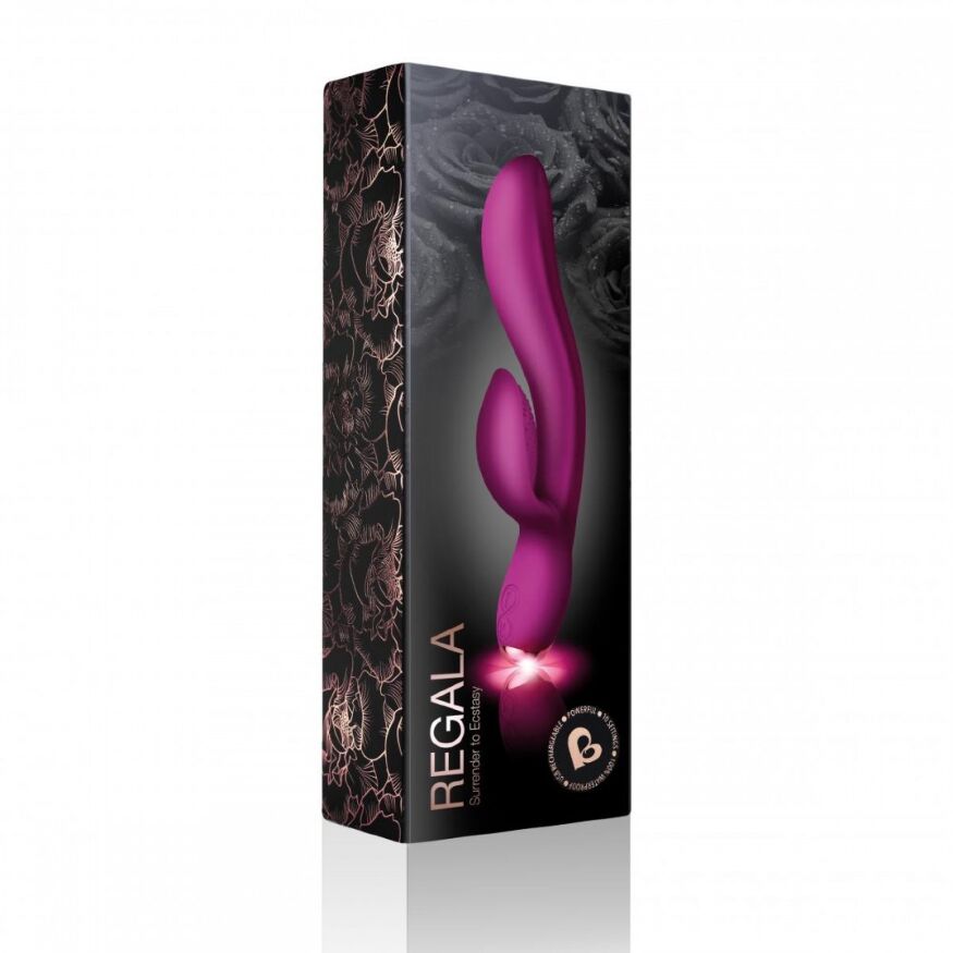 RO14280 Вибратор кролик Regala - Rabbit Vibrator - Fuchsia