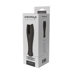 Мастурбатор для голівки Dream Toys Essentials, чорний, 19,5 см