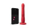 Смарт вібратор-пульсатор Lovense Gravity червоний 23.4х3.7 см