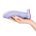 Фаллоимитатор Fun Factory THE BOSS STUB Purple, реалистичная текстура, длина 17,9 см, диаметр 4,1 см