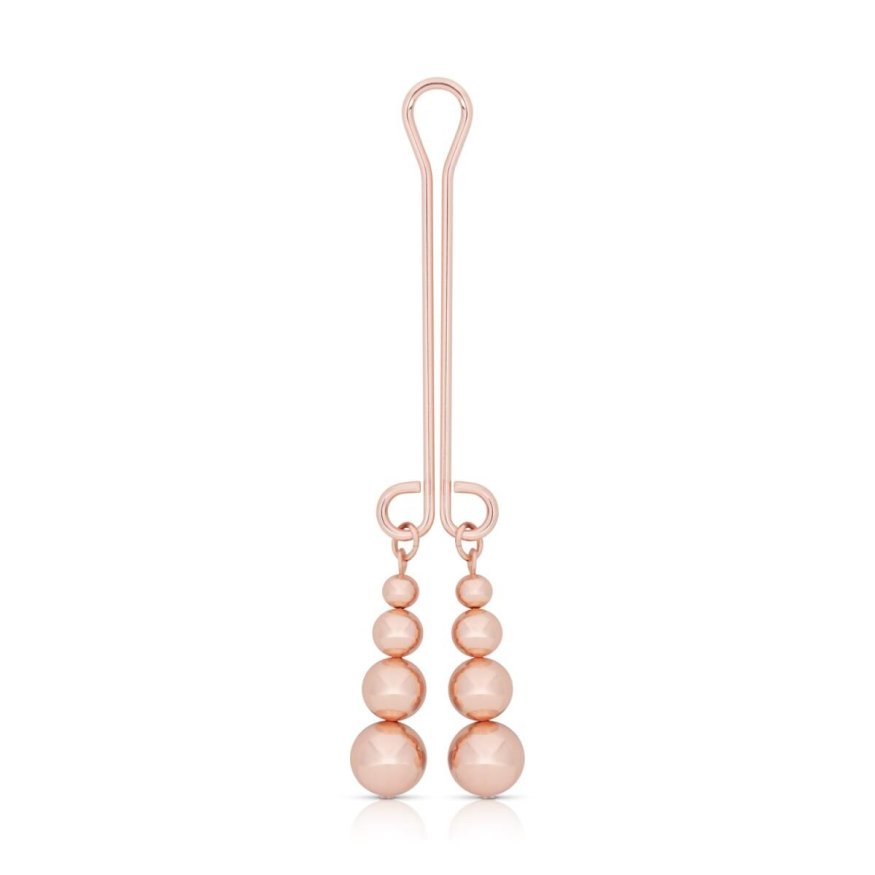 Зажим для клитора Rosy Gold - Clitoris Clamp - Subtle Weight