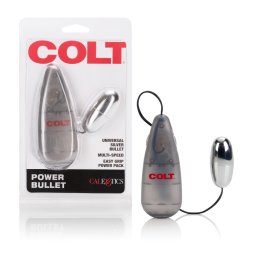 Виброяйцо с пультом COLT Multi-Speed Power Bullet
