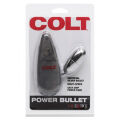 Виброяйцо с пультом COLT Multi-Speed Power Bullet