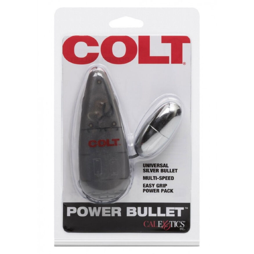 Виброяйцо с пультом COLT Multi-Speed Power Bullet