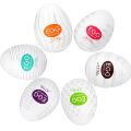 Мастурбатор-яйцо с рельефом XHN Egg Easy Ona-Cap, белый, 52 × 68 мм