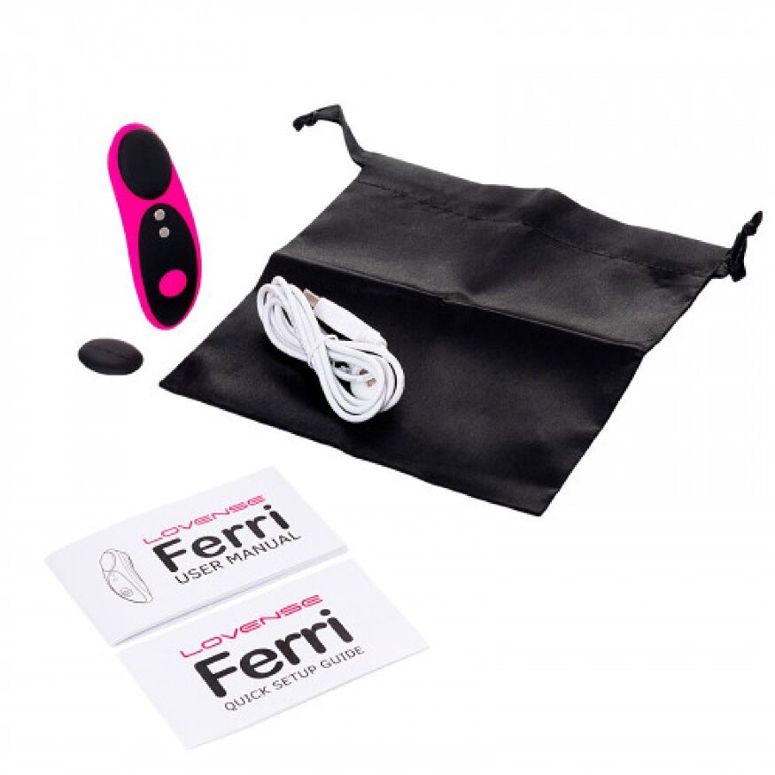 Вибоатор в трусики с фуннкцией управления смартфоном Lovense Ferri