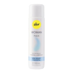 Лубрикант для чувствительной кожи Pjur Woman Aqua на водной основе, 100 мл
