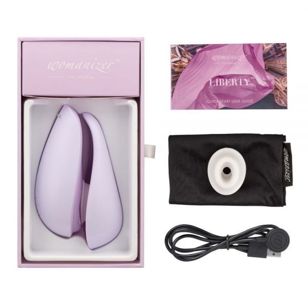 Womanizer - Бесконтактный стимулятор клитора Womanizer Liberty, Lilac
