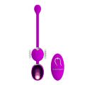 Вагинальные шарики с вибрацией Pretty Love - Willy, BI-014548W