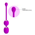 Вагинальные шарики с вибрацией Pretty Love - Willy, BI-014548W