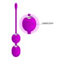 Вагинальные шарики с вибрацией Pretty Love - Willy, BI-014548W