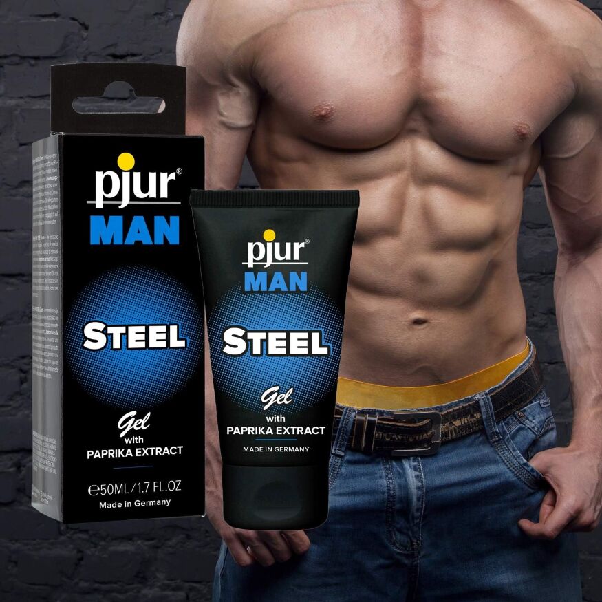 Стимулирующий гель для мужчин Pjur Man Steell, 50 мл
