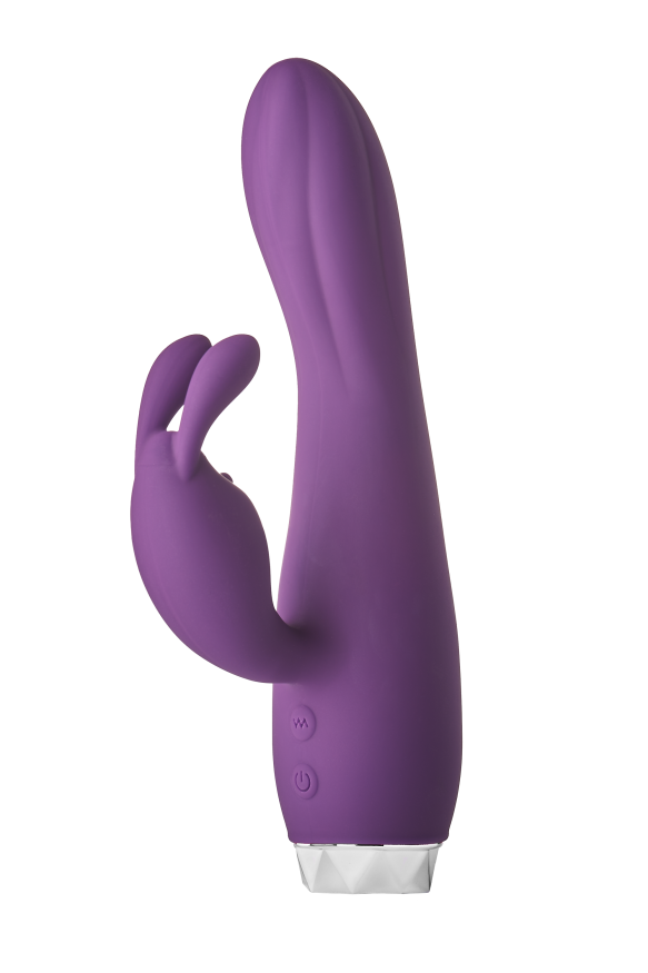 Вибратор кролик Dream Toys FLIRTS RABBIT VIBRATOR PURPLE