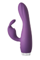 Вибратор кролик Dream Toys FLIRTS RABBIT VIBRATOR PURPLE