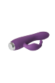 Вибратор кролик Dream Toys FLIRTS RABBIT VIBRATOR PURPLE