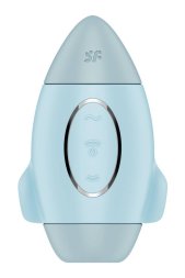 Вакуумний стимулятор - Satisfyer Mission Control Blue