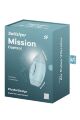 Вакуумный стимулятор - Satisfyer Mission Control Blue