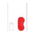 Маска на очі - Ouch! Satin Blindfold Red