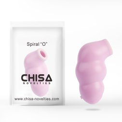 Вакуумный клиторальный стимулятор Spiral O Chisa
