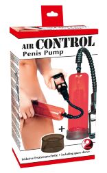 Вакуумна помпа з пістолетним механізмом - Air Control Penis Pump