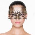 Маска металлическая EasyToys Metal Mask Gold золотая