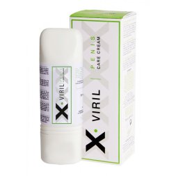 Крем для ухода за пенисом X-Viril Penis Care Cream, 75 мл