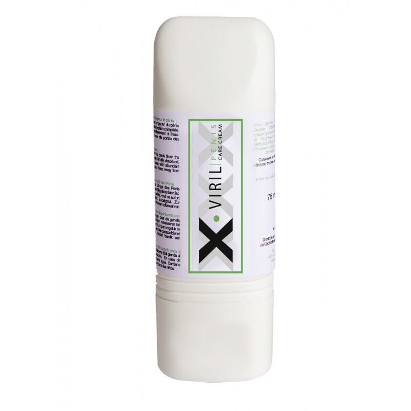 Крем для ухода за пенисом X-Viril Penis Care Cream, 75 мл