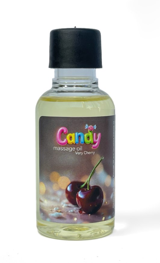 Масло массажное Candy с ароматом Вишня, 50 мл