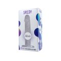 Прозрачный фаллоимитатор Alive Jelly Dildo Speedy 18x3.5