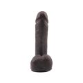 CH78683 Фаллоимитатор коричневый Chisa Dude 7.9 Cock