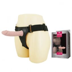 Страпон фалопротез - Ultra Strap On With Multi-Functional Vibration