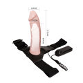 Страпон фалопротез - Ultra Strap On With Multi-Functional Vibration