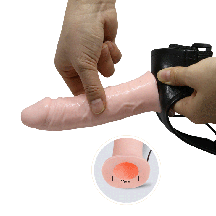 Страпон фалопротез - Ultra Strap On With Multi-Functional Vibration