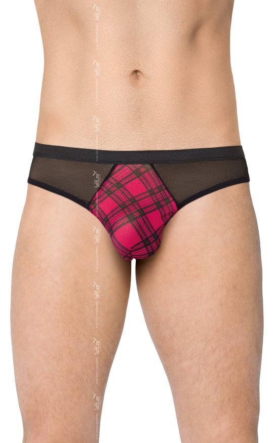 Чоловічі трусики - Mens Briefs 4524, pink - M/L