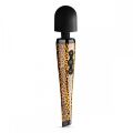 Вибратор микрофон Shaka Wand, черный, леопардовый