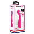 Вибратор с электростимуляцией в розовом цвете Pretty Love Hector Vibrator Pink (App)