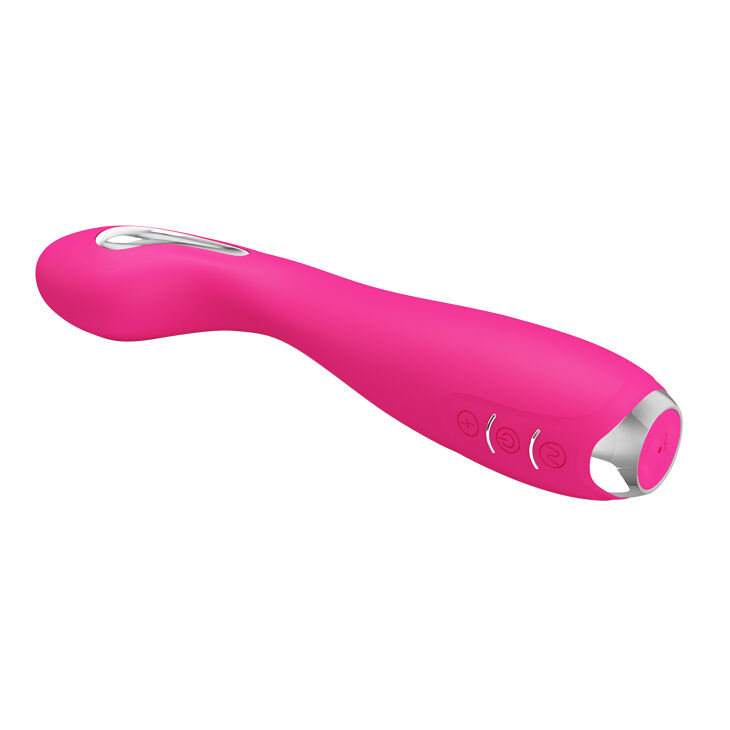 Вибратор с электростимуляцией в розовом цвете Pretty Love Hector Vibrator Pink (App)