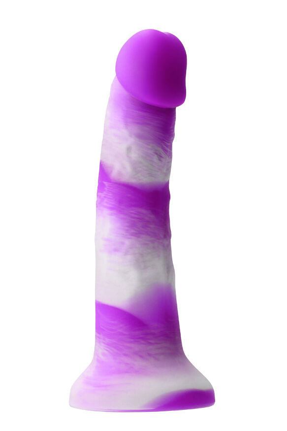Фаллоимитатор силикон NS Novelties COLOURS PLEASURES YUM 6" DILDO PURPLE